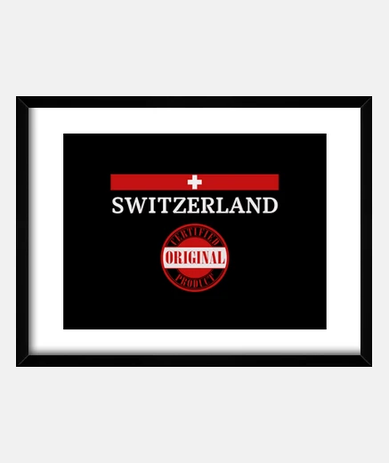 Framed Swiss