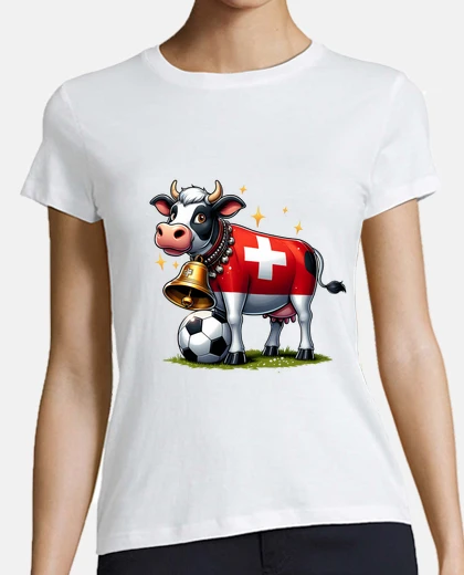 T-shirt Swiss soccer team football fun present