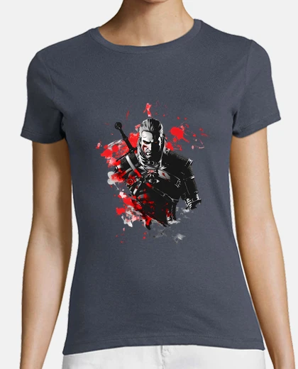 Tee-shirt sword de fantasy épique de sorceleur