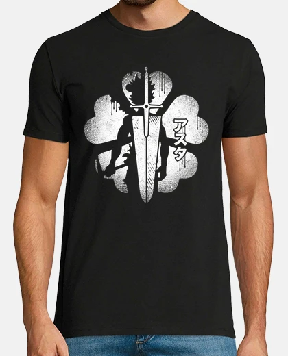 Tee-shirt sword noire c love r asta
