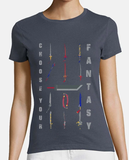 Camiseta Swords of Fantasy