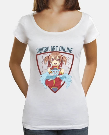 Tee-shirt swort art en ligne - silice monstre tamer