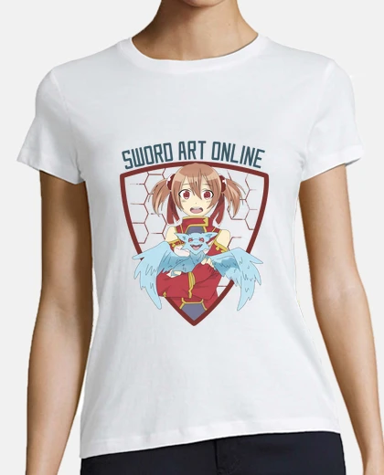 Tee-shirt swort art en ligne - silice monstre tamer