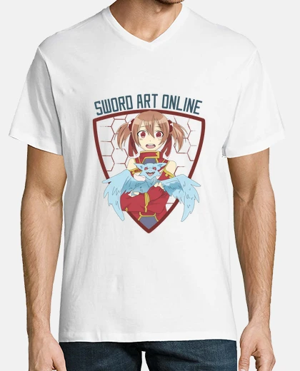 Tee-shirt swort art en ligne - silice monstre tamer