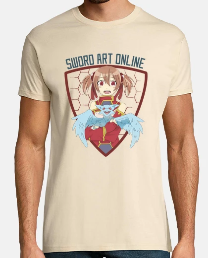 Tee-shirt Swort Art Online - Monster Tamer Silica