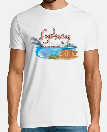 Camiseta Sydney, Australia