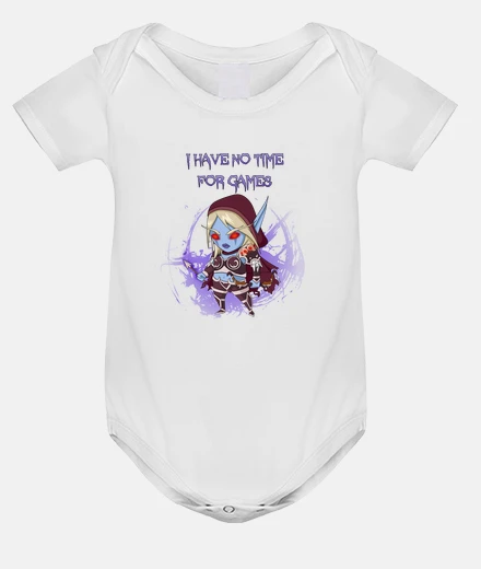 Kids sylvanas windrunner - baby body