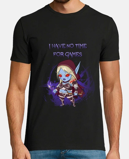 T-shirt sylvanas windrunner - shirt guy