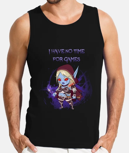 T-shirt sylvanas windrunner - without sleeves boy