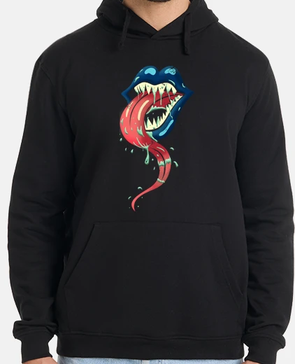 Sudadera symbiote lips