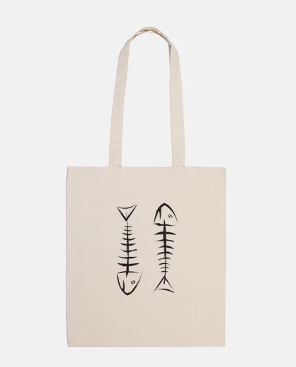 Bag symbol of ambrient man - black edi