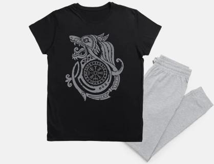 symbol wiking ritual lion druid night sleep