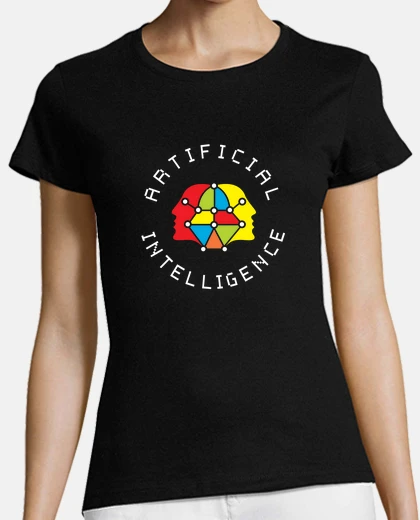 Tee-shirt symbole d39intelligence artificielle