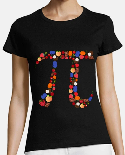 Tee-shirt symbole de la tarte aux fruits du jour 