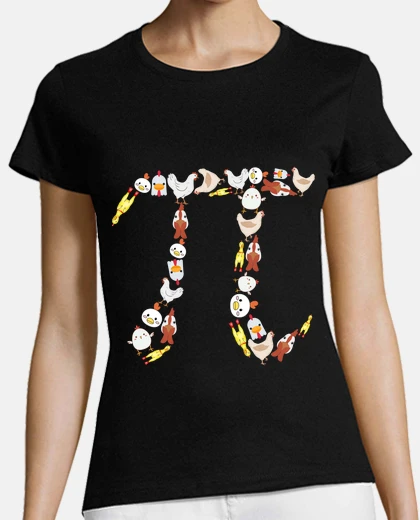 Tee-shirt symbole de tarte au poulet drôle pi day