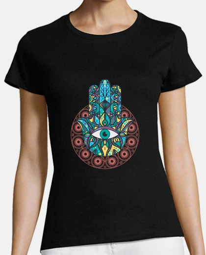 Tee-shirt Symbole main de fatma