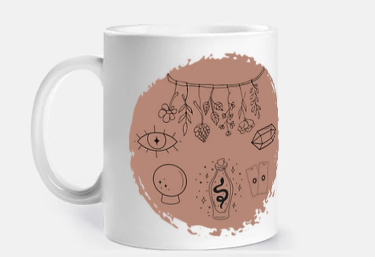 Mug Symboles magiques