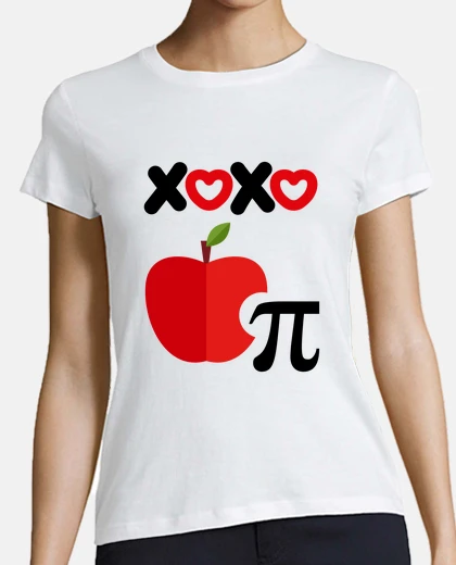 T-shirt Symbolic Affection for Apple Pie