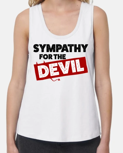 Tee-shirt sympathy for the devil
