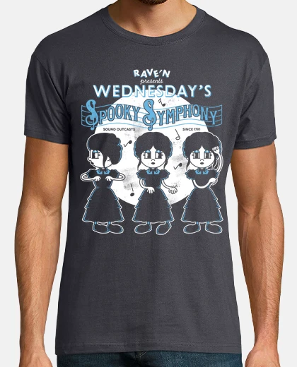 Tee-shirt symphonie effrayante