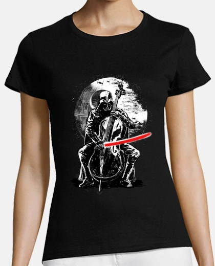 Tee-shirt symphonie sombre