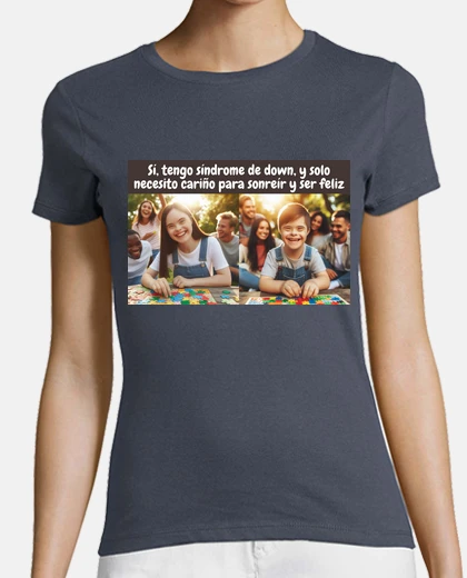 Tee-shirt syndrome de Down