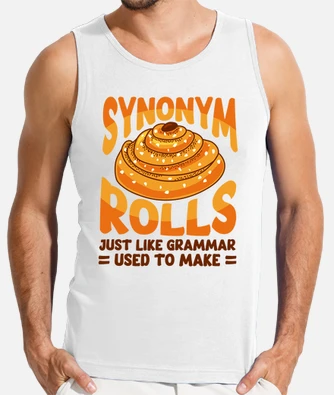 Sleeveless t shirt synonym sales