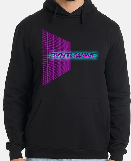 Felpa synth wave m age nta [m age nta]