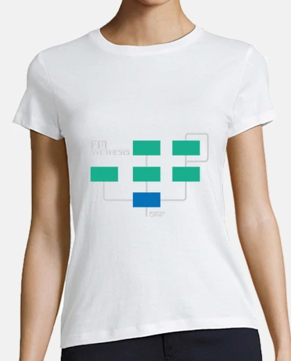 Tee-shirt synth&egrave;se fm