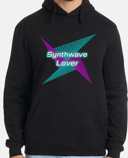 Felpa synthwave lover