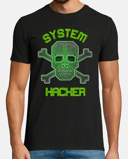 T-shirt system hacker
