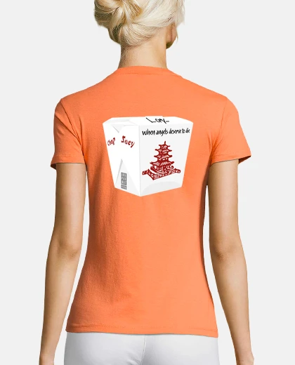 T-shirt system of a down - chop suey -t-shirt donna manica corta, verde, qualità premium