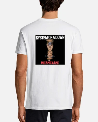 System of a Down Hypnotize Mezmerize delante y atras