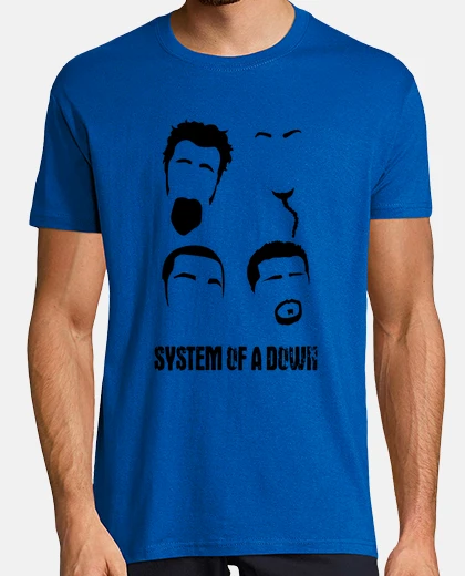 T-shirt system of un down
