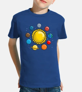 system solare galaxy stars idea regalo per kids