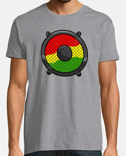 Tee-shirt système de sound reggae musique jamaïque