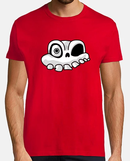 Tee-shirt t - sir daniel fortesque - medievil - blanc