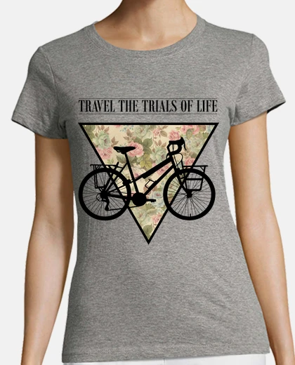 Tee-shirt T  femme  stamkid routes