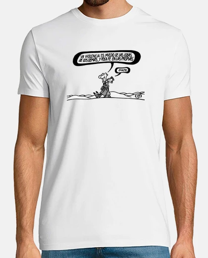 T-shirt t- t-shirt blasillos violence