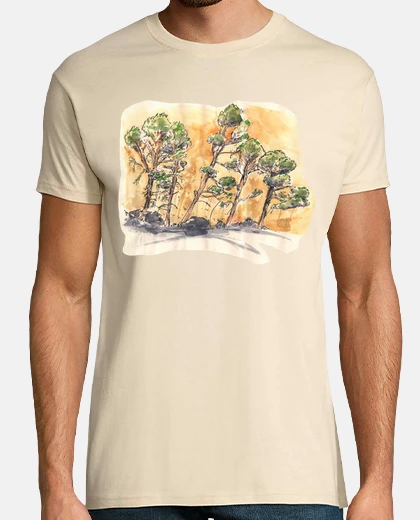 T-shirt t- t-shirt cazorla acquerello