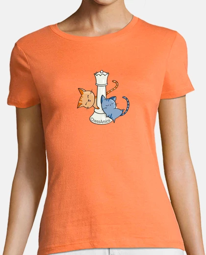 T-shirt t- t-shirt da donna nanite e gambetto