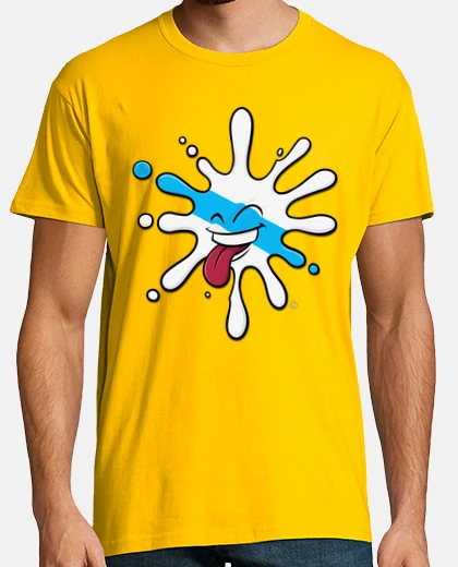 T-shirt t- t-shirt galizia