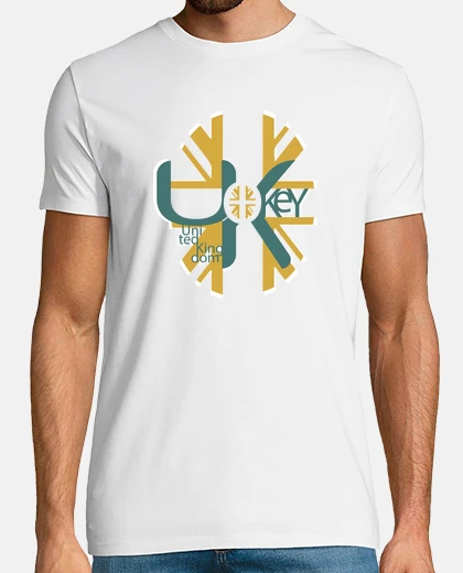 T-shirt t- t-shirt okey del king united dom uk