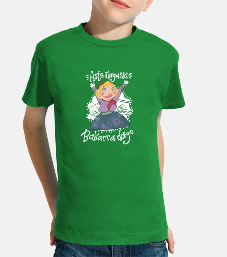 Abbigliamento t- t-shirt per bambini marijaia