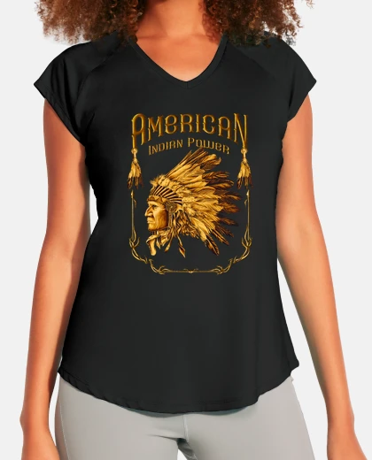 T-shirt t- t-shirt tecnica nera india marrone 001