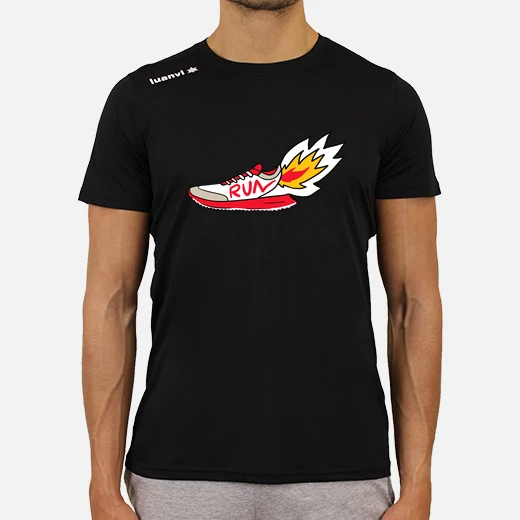 t-  run fire