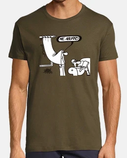 t- t-shirt i&#39;m bored