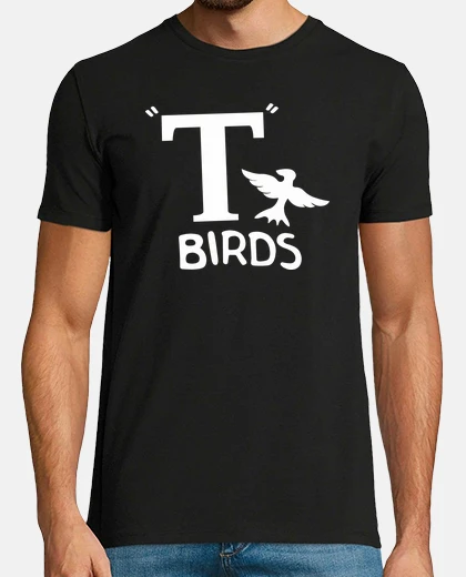 Camiseta T-Birds (Grease)