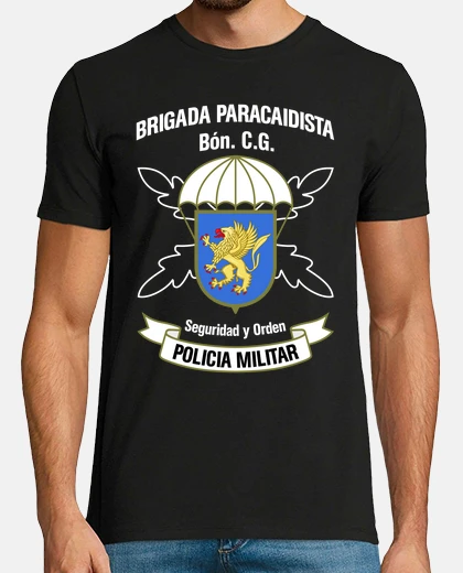 T-shirt T boncg military police mod.1