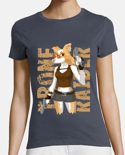 Tee-shirt t-bone raider (fille)